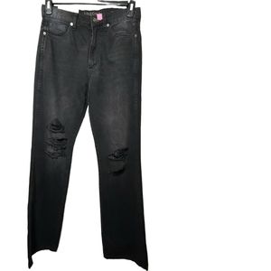 Arizona Hi-Rise Slim Through Hip & Thigh Boot Leg Jean Size 5